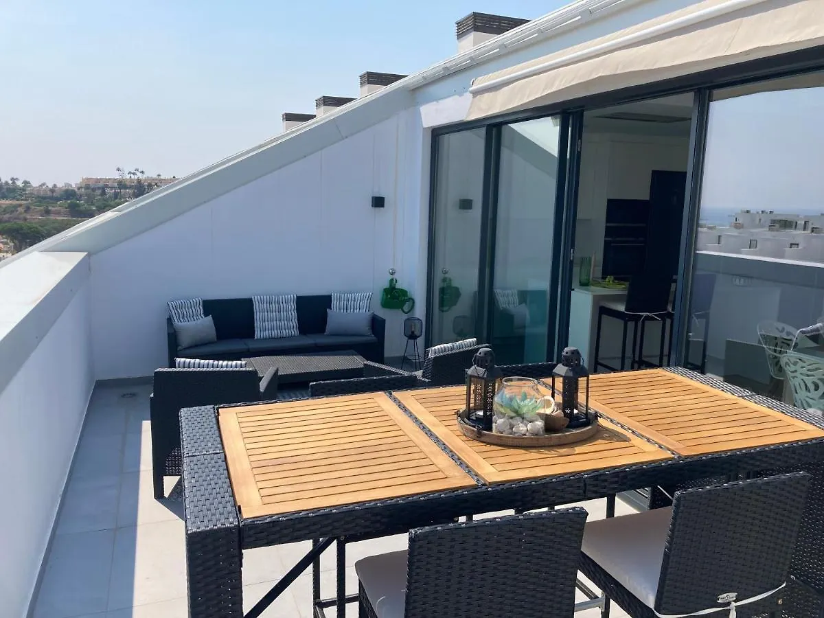 Apartmán Luxury Penthouse Jacobo - The View Fuengirola 0*,  Španělsko