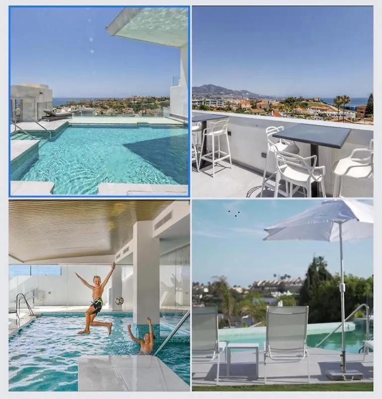 Luxury Penthouse Jacobo - The View Fuengirola Apartment